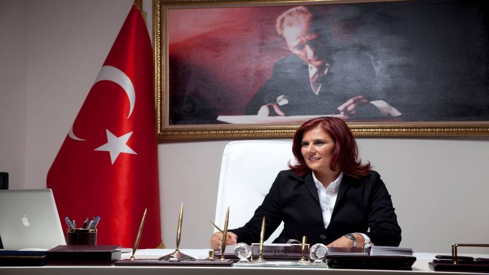 Başkan Özlem Çerçioğlu'ndan 19 Mayıs mesajı 