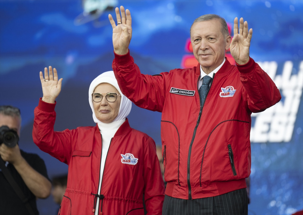 Portal AYDIN | Cumhurbaşkanı Erdoğan, TEKNOFEST Ankara'da Aydın Haberleri
